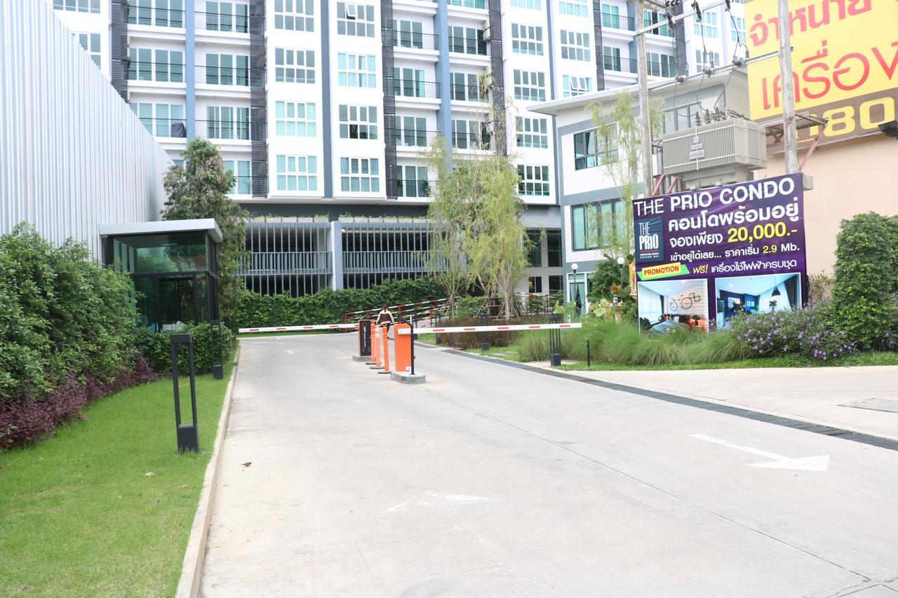 The Prio Condo By Loto Chiang Mai Zewnętrze zdjęcie